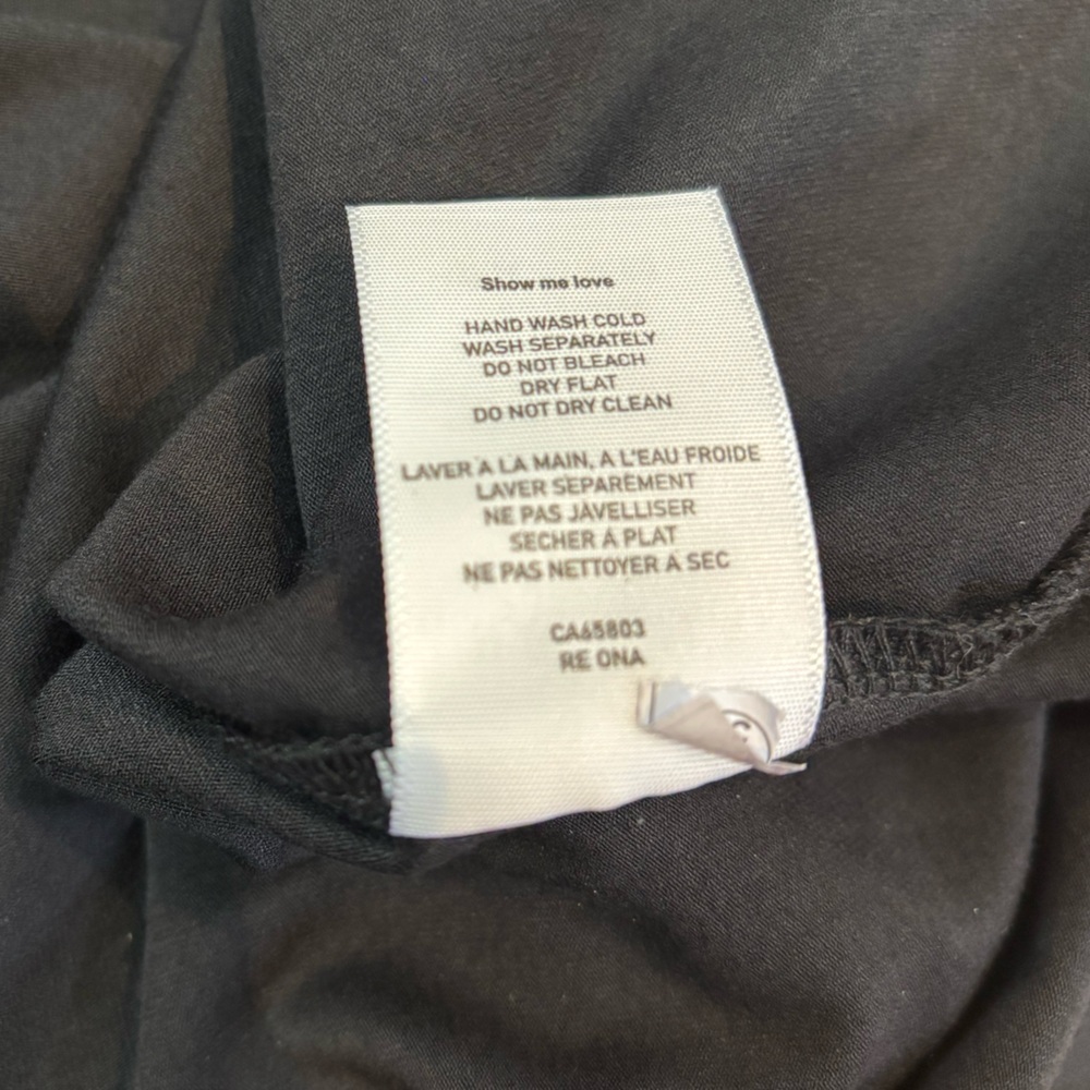 Re Ona Contour Flow Dress Black - Picture 7 of 12